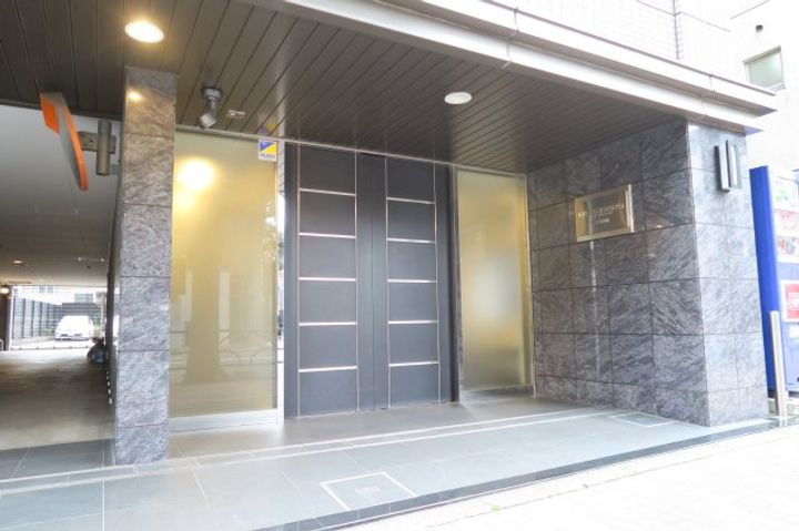 東京都新宿区下落合3の賃貸マンションの地図