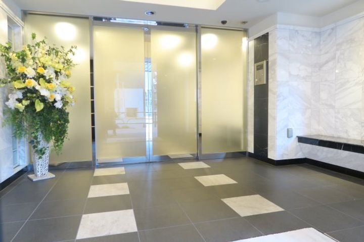 東京都新宿区下落合3の賃貸マンションの地図