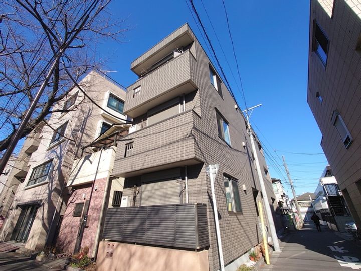 エスポワール南長崎の外観
