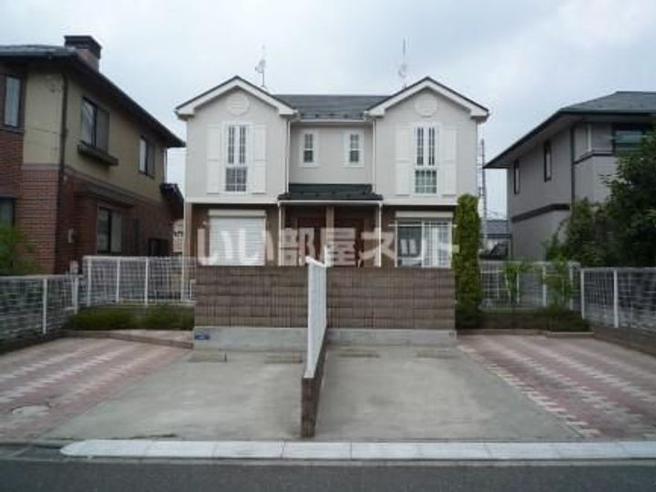 茨城県牛久市ひたち野東5(アパート)の賃貸物件の外観