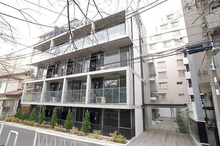 東京都目黒区中根2(マンション)の賃貸物件の外観