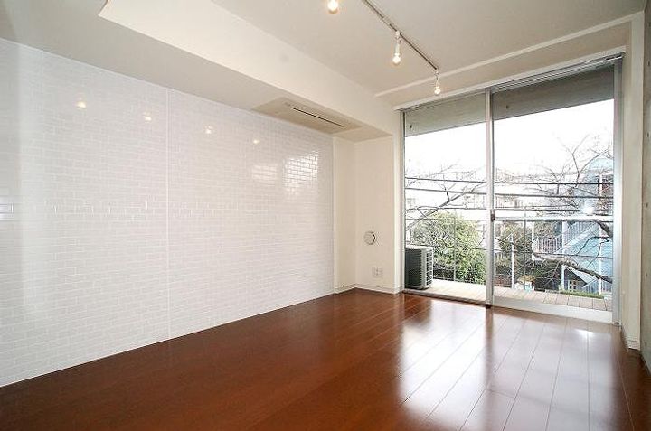 東京都目黒区中根2(マンション)の賃貸物件の居間