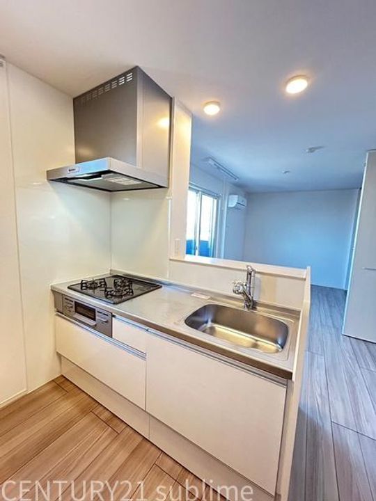 フラン苅原のキッチン