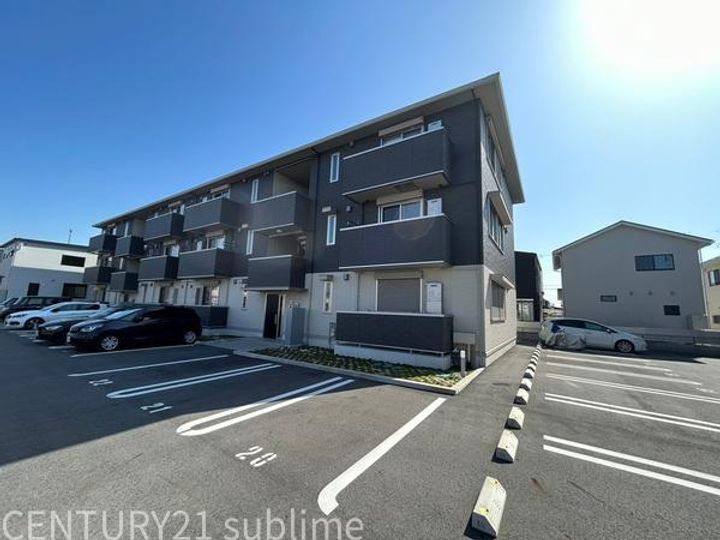 フラン苅原の外観