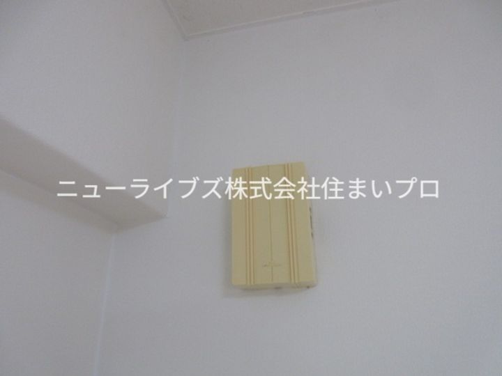 丸信リバーサイドコーポ1の内装