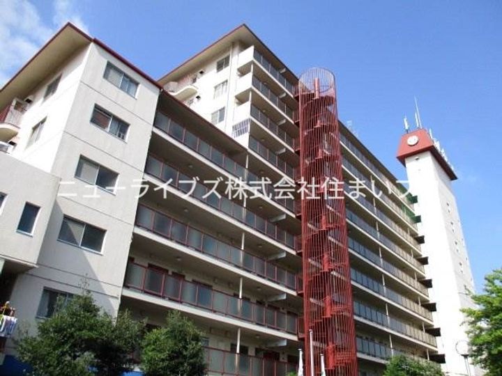 丸信リバーサイドコーポ1の外観
