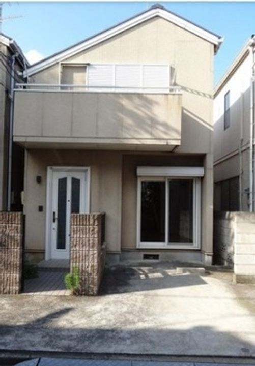 東京都杉並区松庵1(一戸建)の賃貸物件の地図