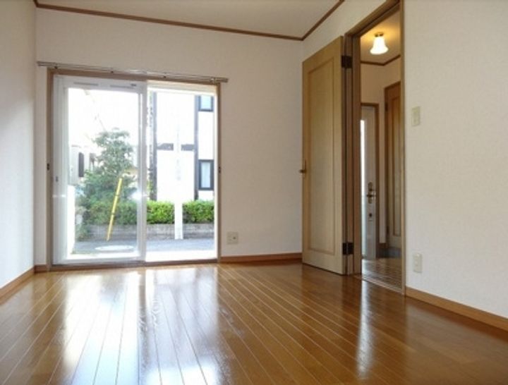 東京都杉並区松庵1(一戸建)の賃貸物件の居間