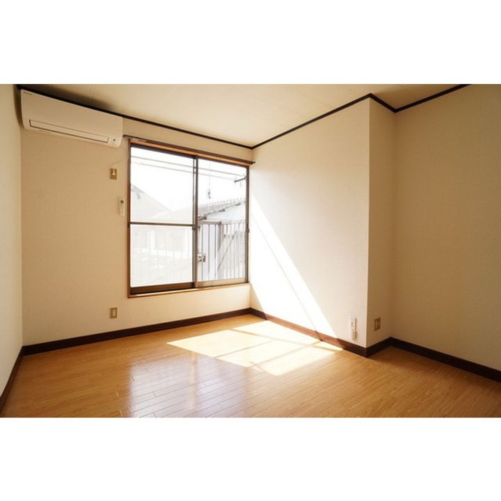 沢建コーポの居間