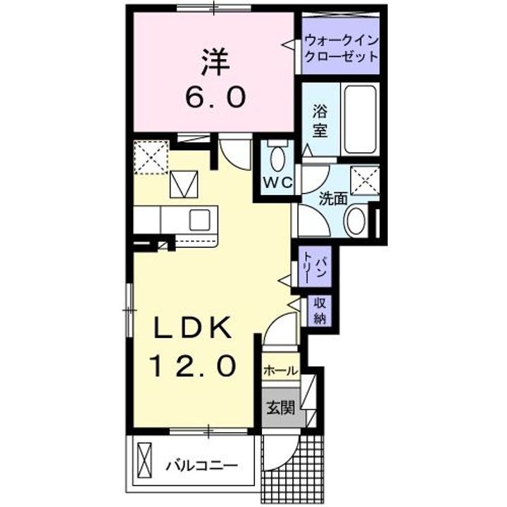 エスラルの間取り
