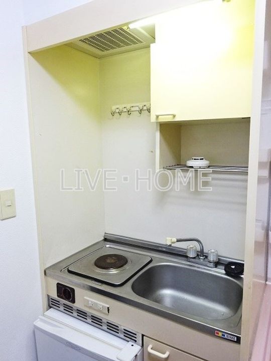 東京都中野区中央3(マンション)の賃貸物件のキッチン