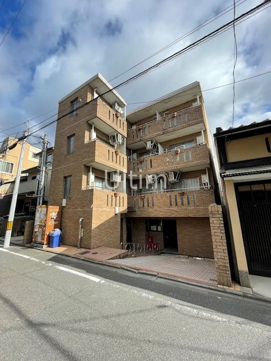 サンヴェール七条の外観