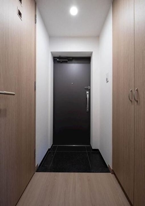東京都練馬区中村南2(マンション)の賃貸物件の玄関