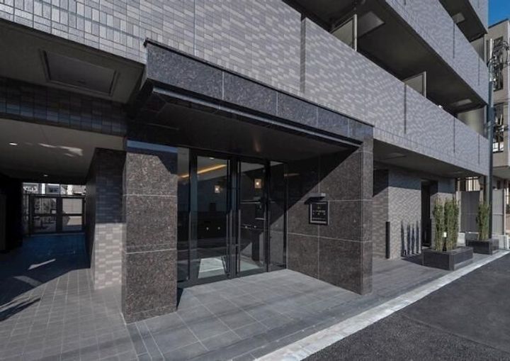 東京都練馬区中村南2(マンション)の賃貸物件の地図