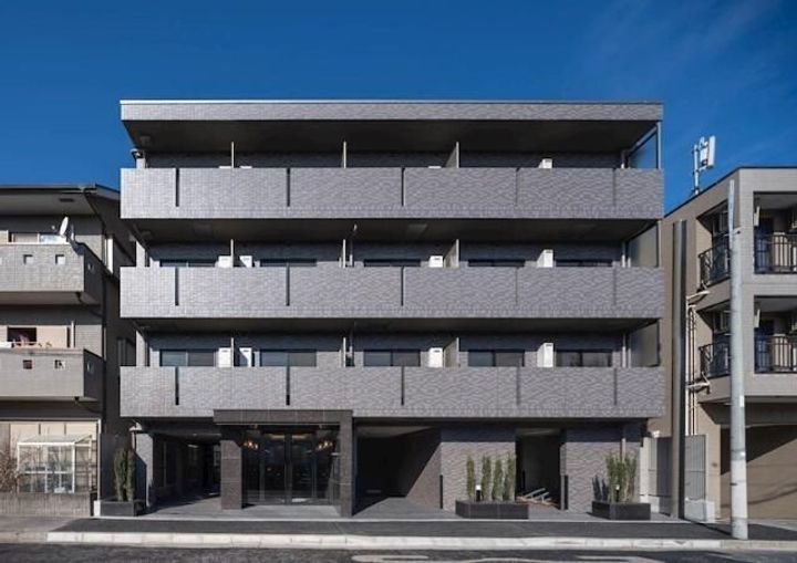 東京都練馬区中村南2(マンション)の賃貸物件の外観