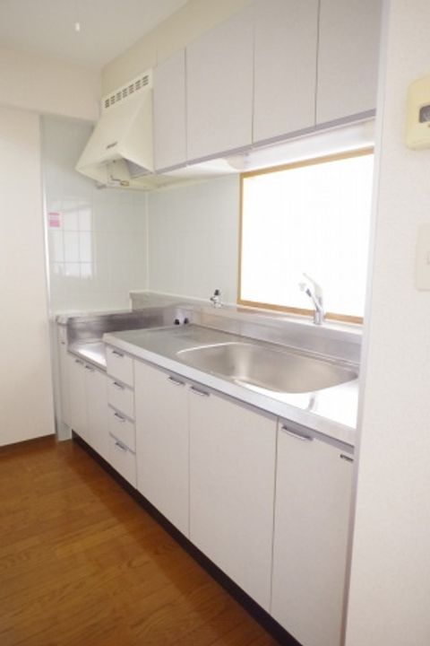 埼玉県戸田市大字新曽(マンション)の賃貸物件のキッチン