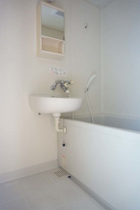 ドミール武蔵小杉の風呂