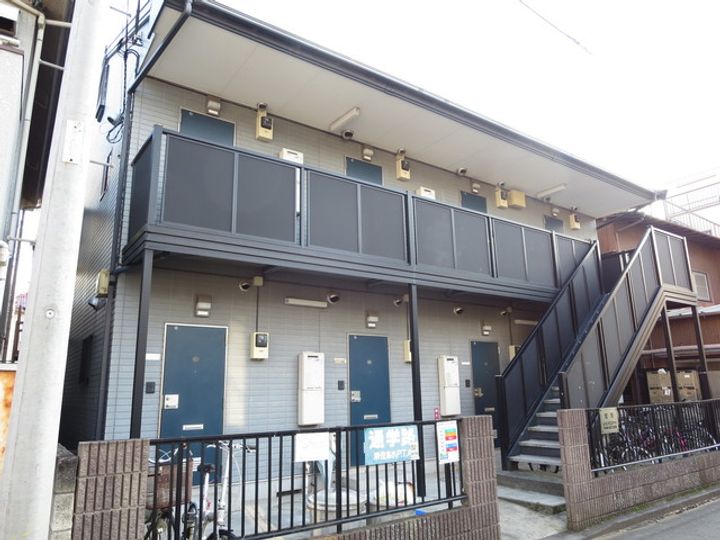 ドミール武蔵小杉の外観