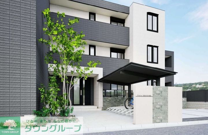 プライア桜山の地図