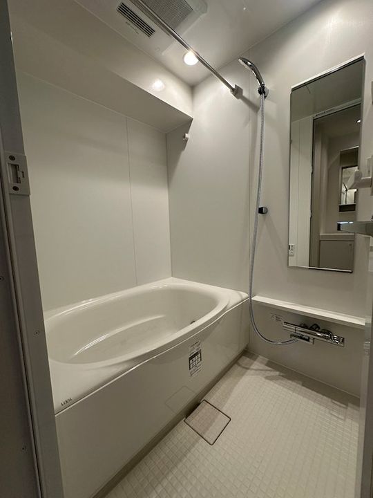 東京都新宿区左門町(マンション)の賃貸物件の風呂