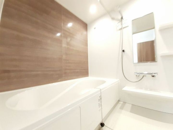 カーサ・プラシードの風呂