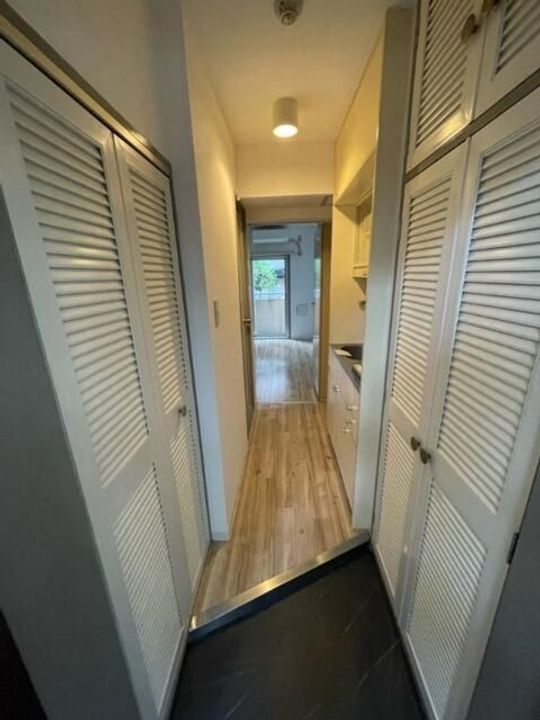 神奈川県大和市柳橋5(マンション)の賃貸物件の玄関