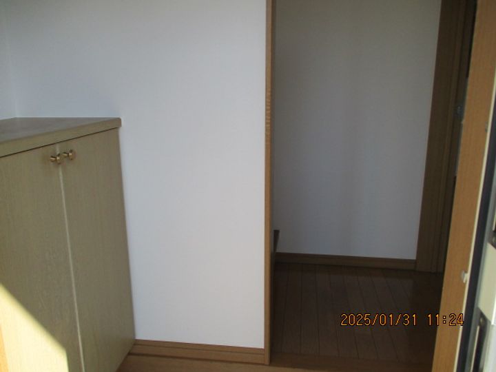 静岡県浜松市中央区富塚町(一戸建)の賃貸物件の玄関