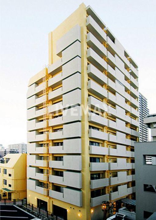 東京都中央区月島1(マンション)の賃貸物件の外観