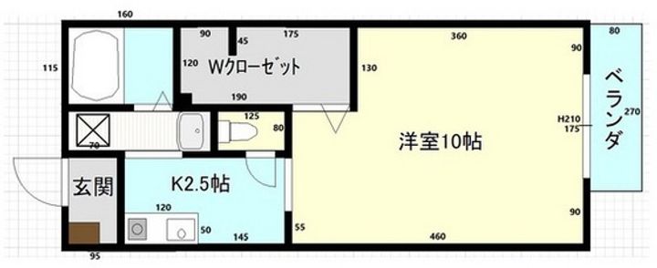 えとあはうすの間取り