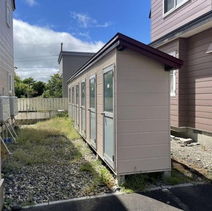 ハマナスハイツの地図