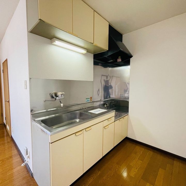 ハマナスハイツのキッチン