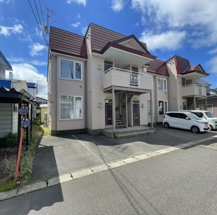 ハマナスハイツの地図