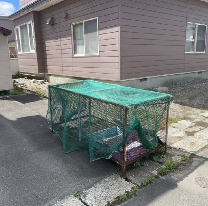 ハマナスハイツの地図