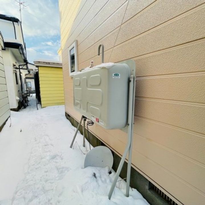 ハマナスハイツの内装