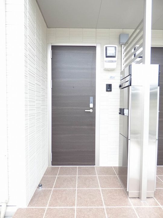 ルージュ吉野ヶ里の玄関