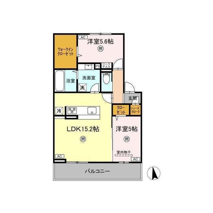 イセリーノの間取り