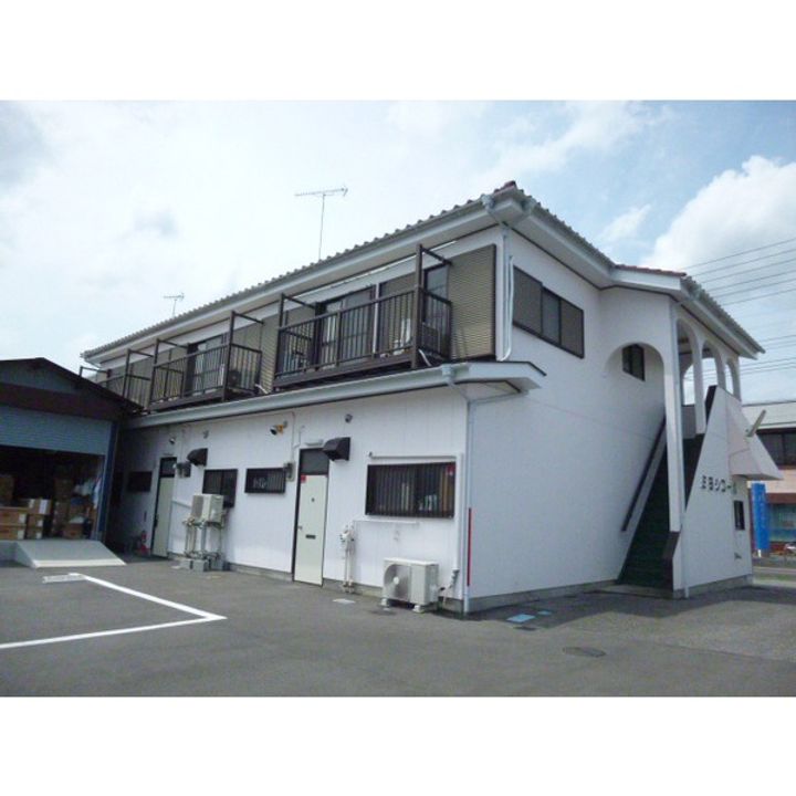 ミヨシコーポA棟の外観