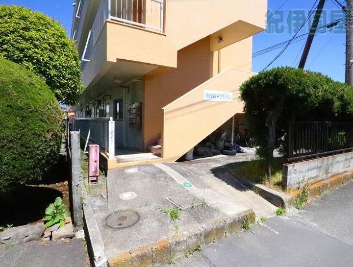 稲荷森マンションの地図