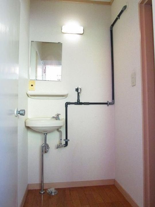 稲荷森マンションの内装