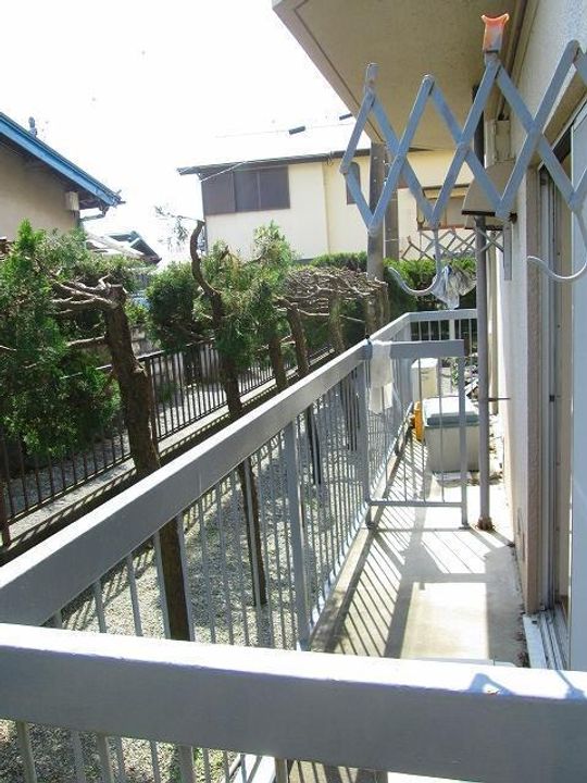 稲荷森マンションの内装