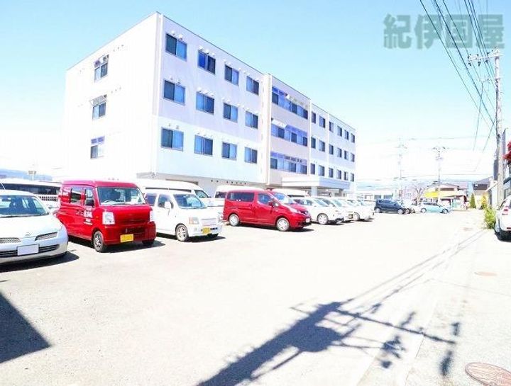 稲荷森マンションの地図