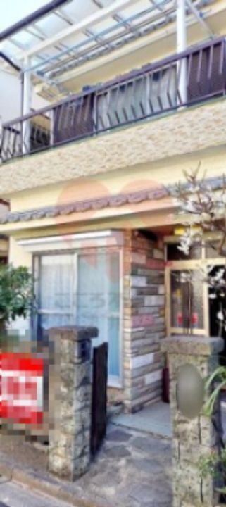 大阪府堺市西区草部(一戸建)の賃貸物件の地図