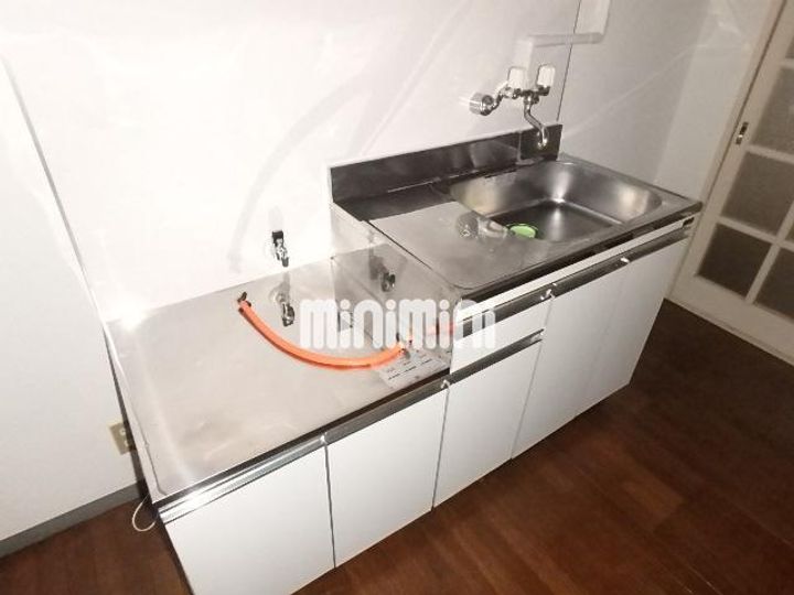 ホワイトリバーのキッチン