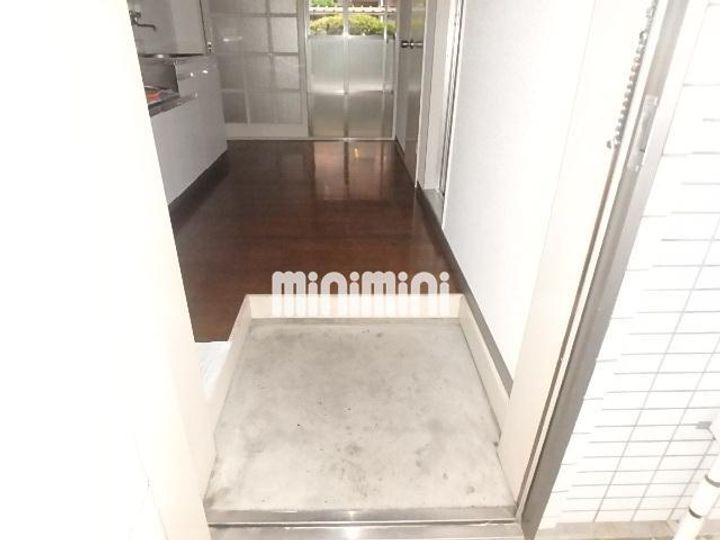 ホワイトリバーの玄関