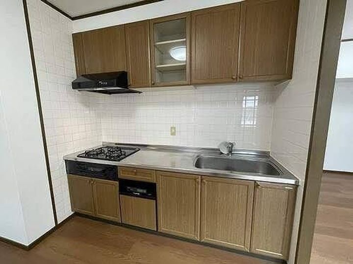 ライオンズマンション小禄赤嶺のキッチン