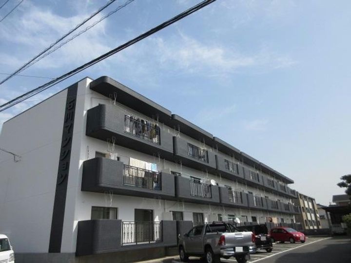 石川マンション1の外観
