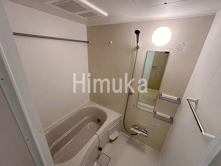 岡山県岡山市南区新保(アパート)の賃貸物件の風呂