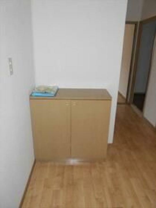 スマイルハイツの玄関