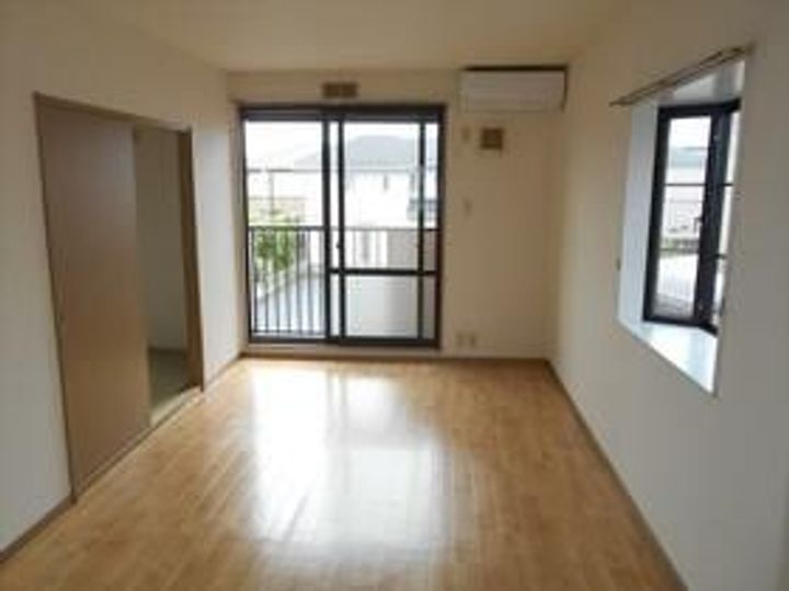 スマイルハイツの居間