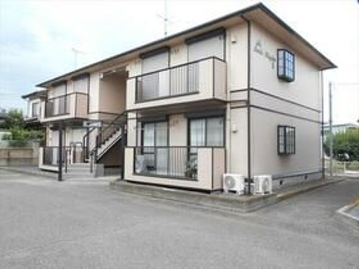 スマイルハイツの外観